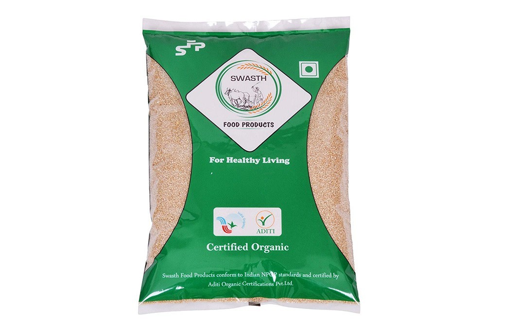 Swasth Unpolished Browntop Millet    Pack  1 kilogram